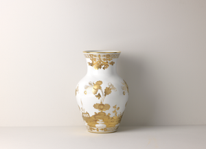 Ginori Aurum Ming Vase