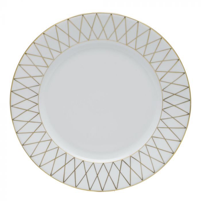 Herend Golden Trellis Dinner Plate