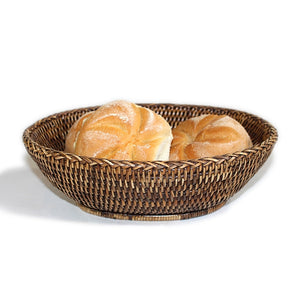 Oval Bread Bowl