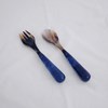 Beatriz Ball Vida Resin Servers, Dark Blue