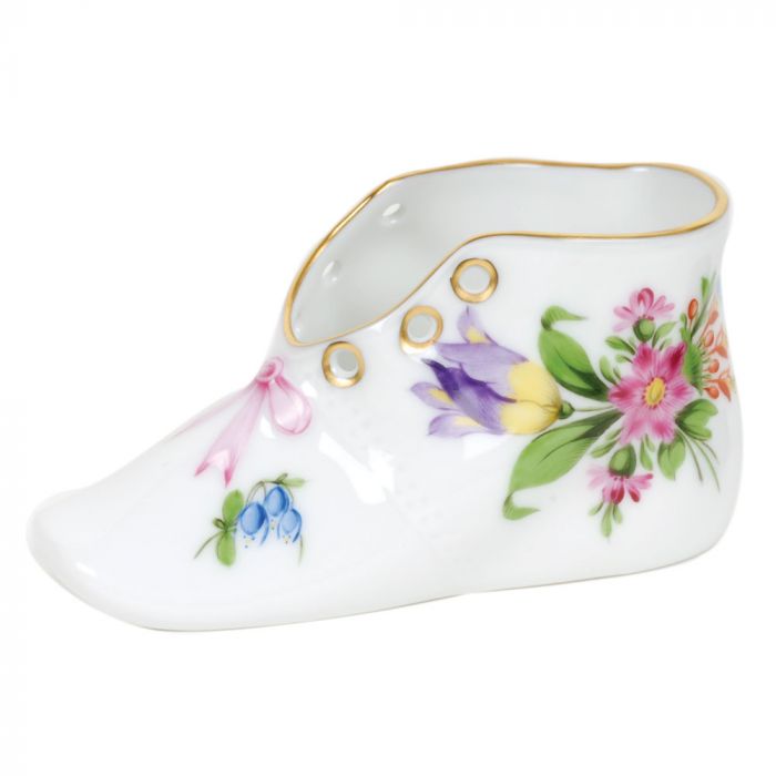 Herend Baby Shoe, Printemps