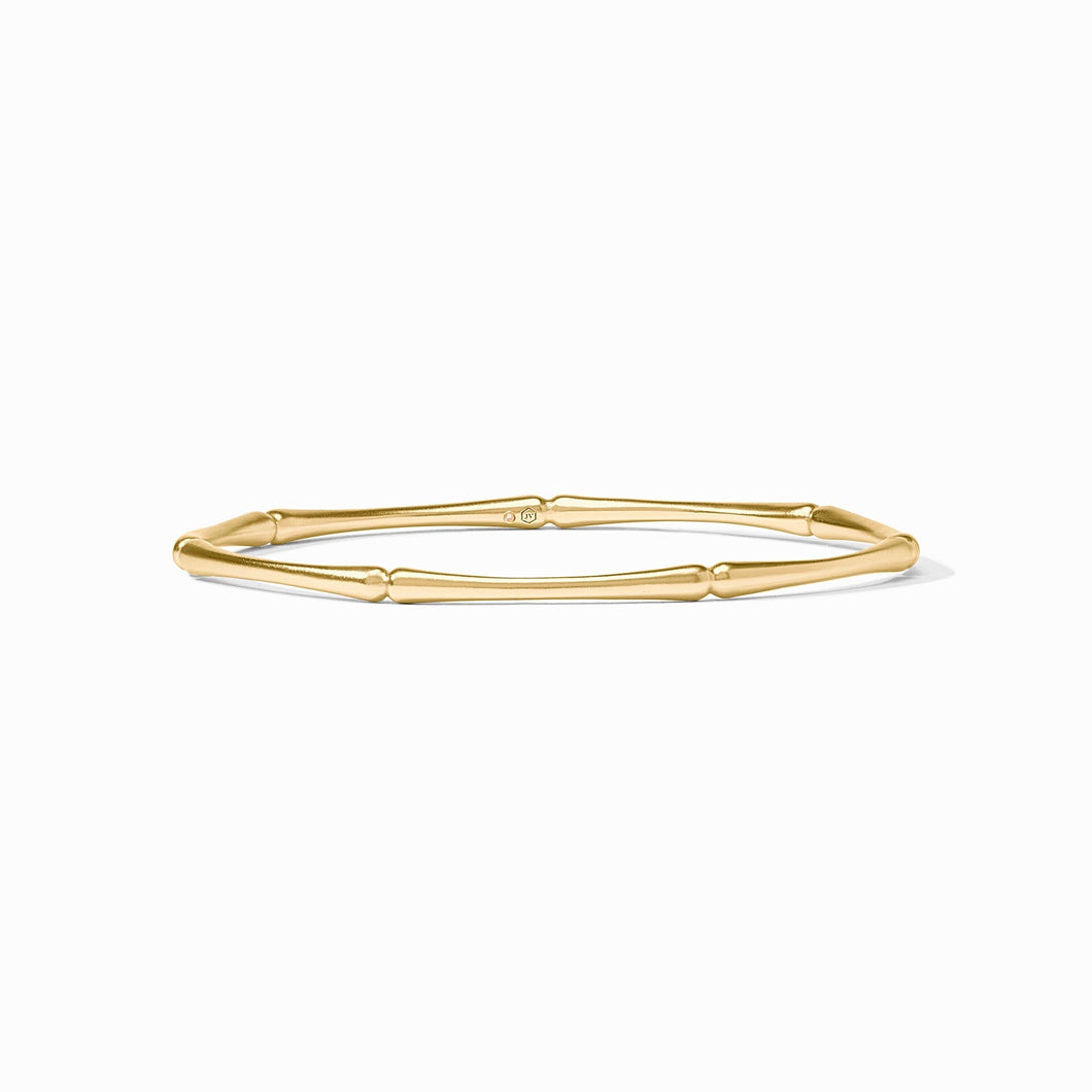 Bamboo Bangle-Gold-S