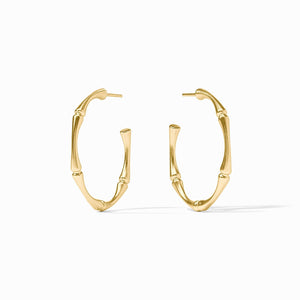 Bamboo Hoop-Gold-M
