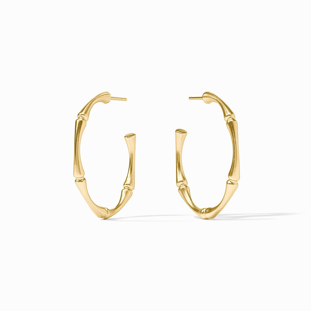 Bamboo Hoop-Gold-M