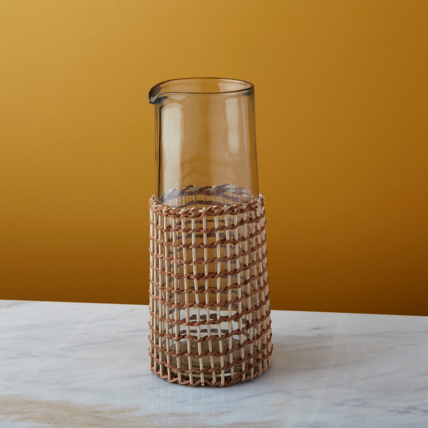 Be Home Keswick Cane Carafe