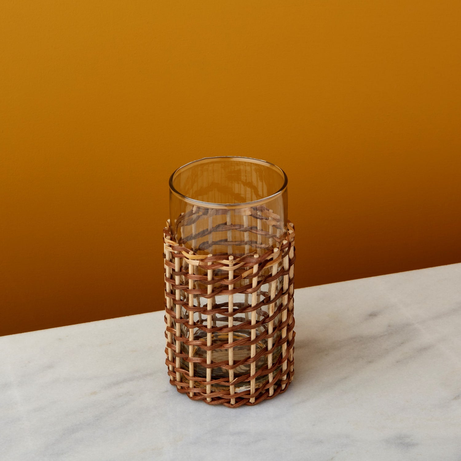 Be Home Keswick Cane Tumbler - Thumbnail 3