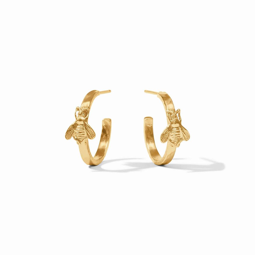 Bee Hoop- Gold M