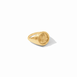 Bee Signet Ring- 7