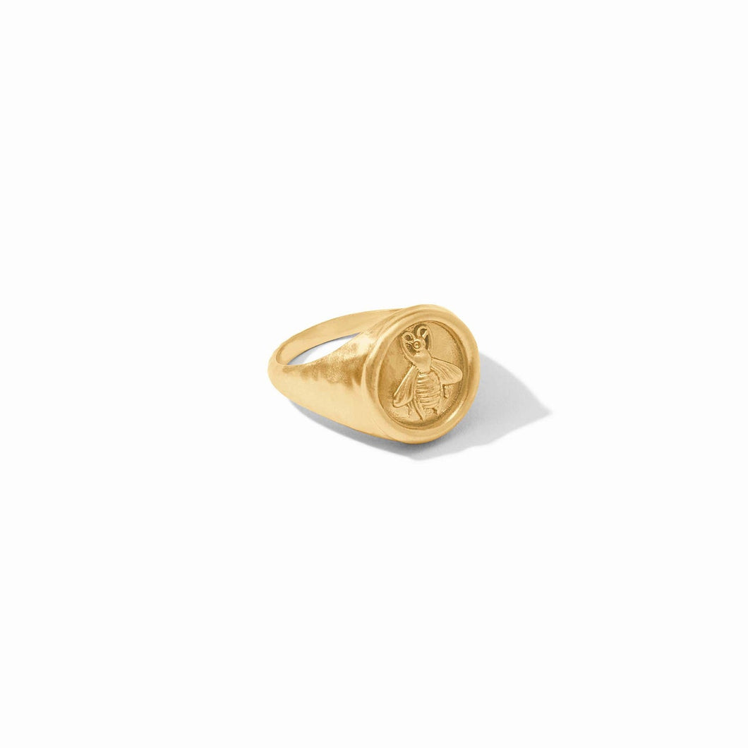 Bee Signet Ring- 7