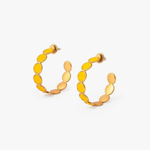 Brackish Behring Point Hoop Earring