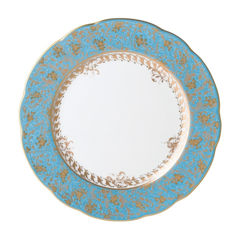 Bernardaud Eden Turquoise Dinner