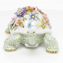 Load image into Gallery viewer, PREORDER Herend Blossoming Tortoise
