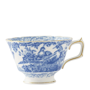 Royal Crown Derby Blue Aves Tea Cup