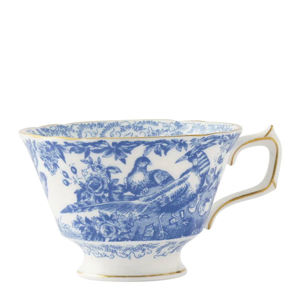 Royal Crown Derby Blue Aves Tea Cup