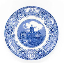 Load image into Gallery viewer, Georgia Blue Dinner Plate
