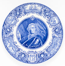 Load image into Gallery viewer, Georgia Blue Dinner Plate
