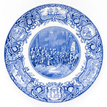 Load image into Gallery viewer, Georgia Blue Dinner Plate
