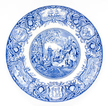 Load image into Gallery viewer, Georgia Blue Dinner Plate
