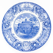 Load image into Gallery viewer, Georgia Blue Dinner Plate
