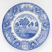 Load image into Gallery viewer, Georgia Blue Dinner Plate
