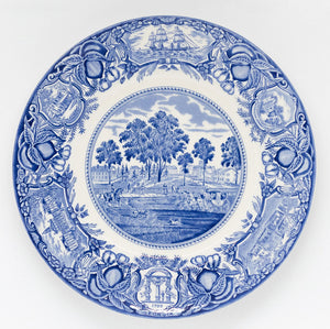 Georgia Blue Dinner Plate