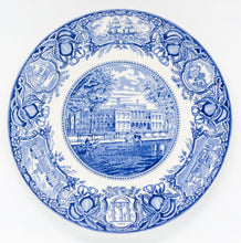Load image into Gallery viewer, Georgia Blue Dinner Plate
