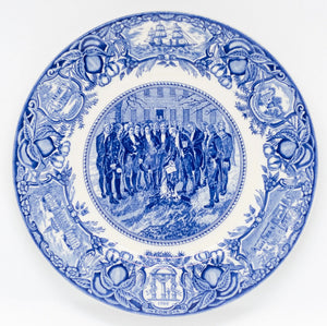 Georgia Blue Dinner Plate