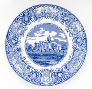 Georgia Blue Dinner Plate