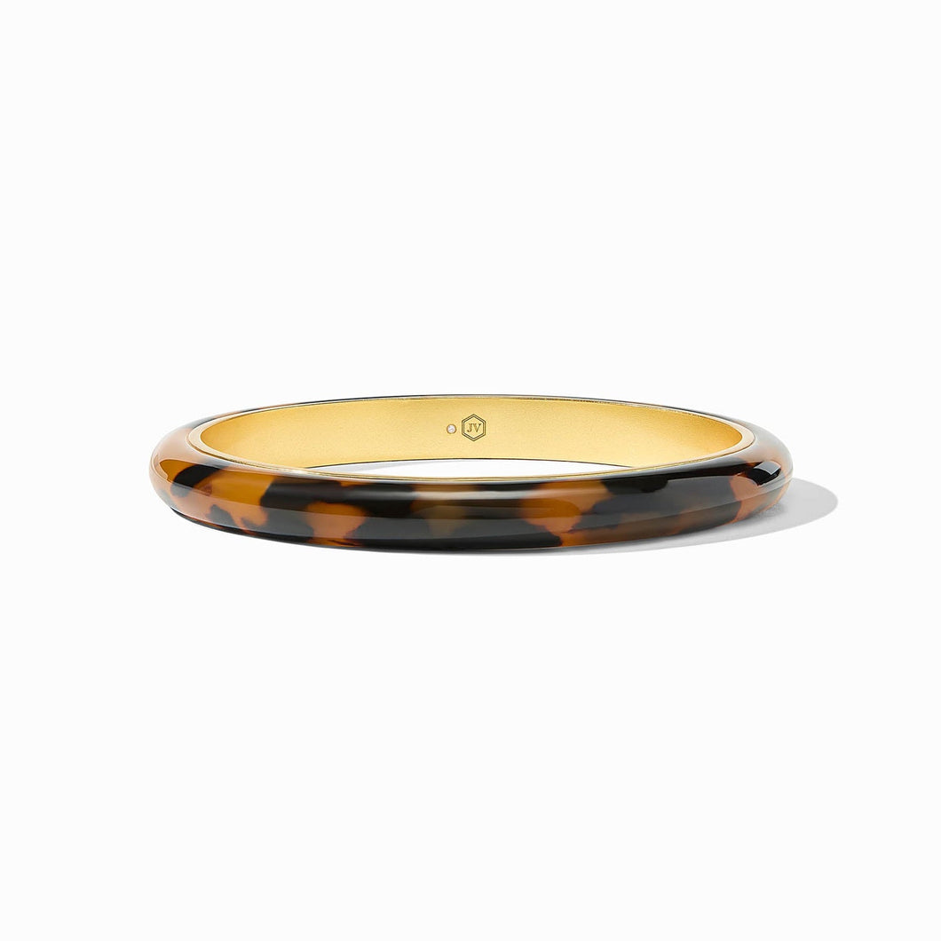 Madison Statement Bangle, Tortoise M