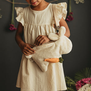 Bunny Purse with Carrot