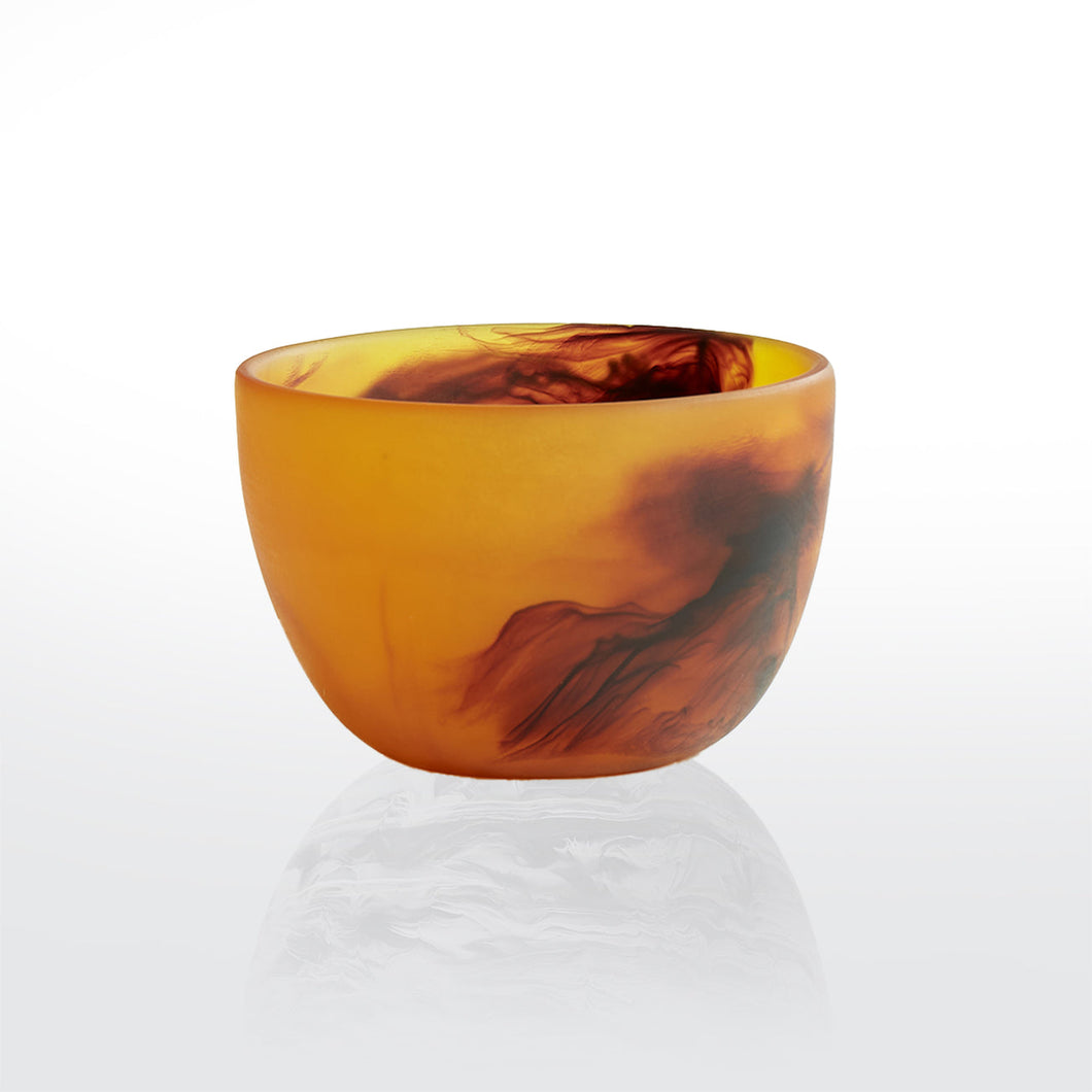 Everyday Deep Bowl Small- Tortoise Swirl