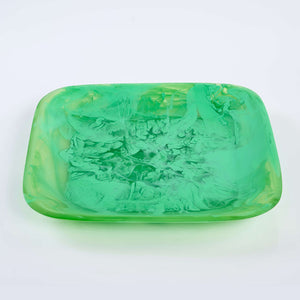 Square Large Tray- Peridot