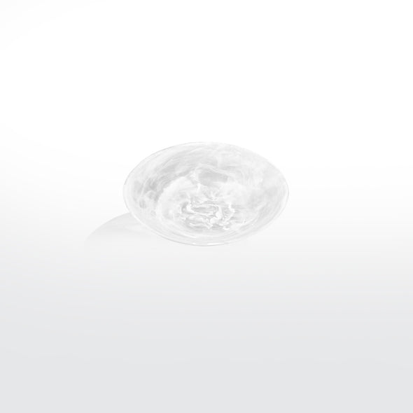 Everyday Extra Small Bowl- White Swirl
