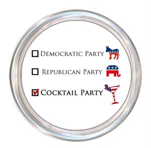 Cocktail Party Coaster