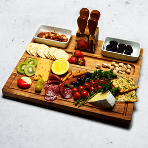 Sherborne Acacia Cheese Board