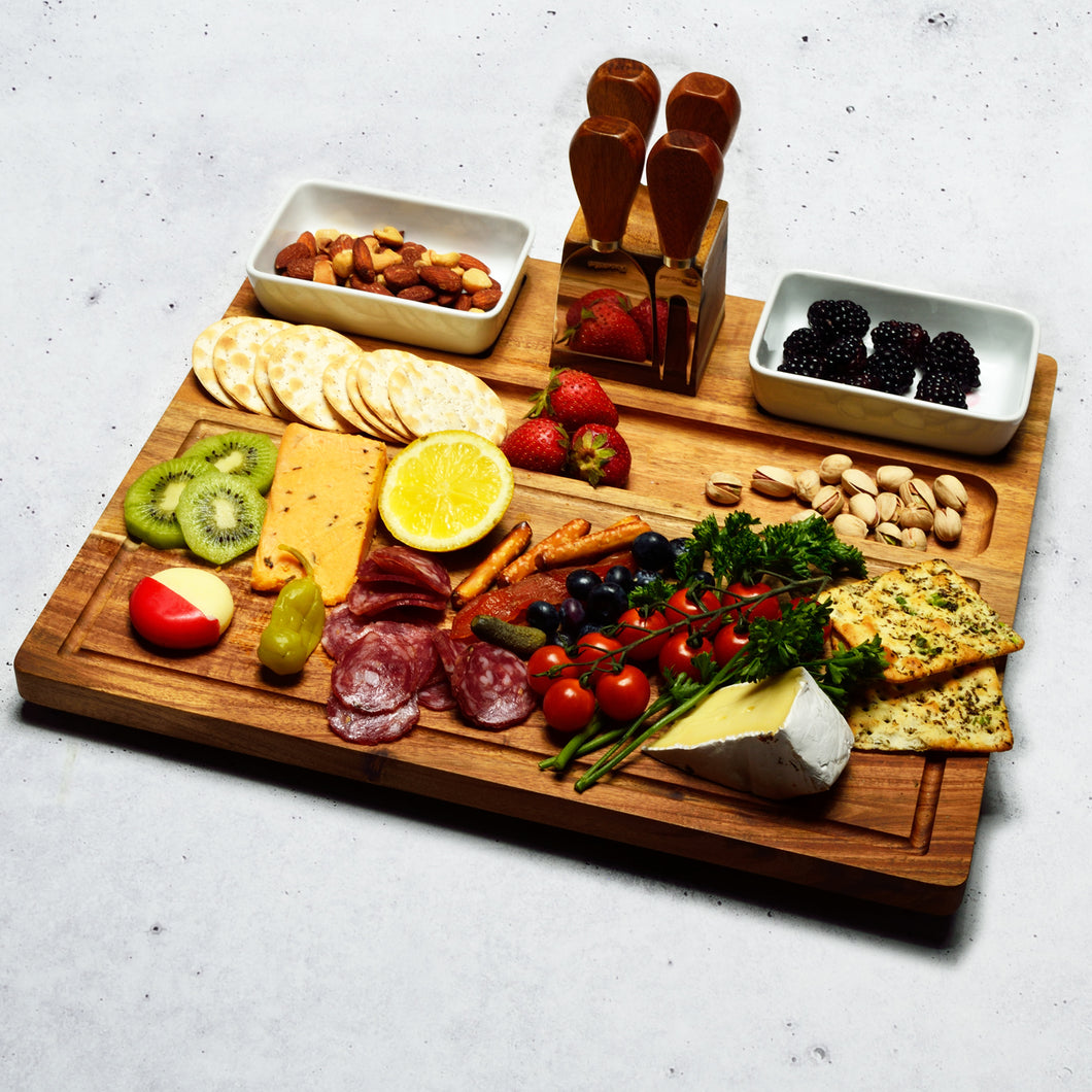 Sherborne Acacia Cheese Board