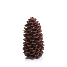 Load image into Gallery viewer, Brown Pinecone Candle, Medium
