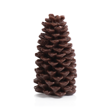 Load image into Gallery viewer, Brown Pinecone Candle, Large
