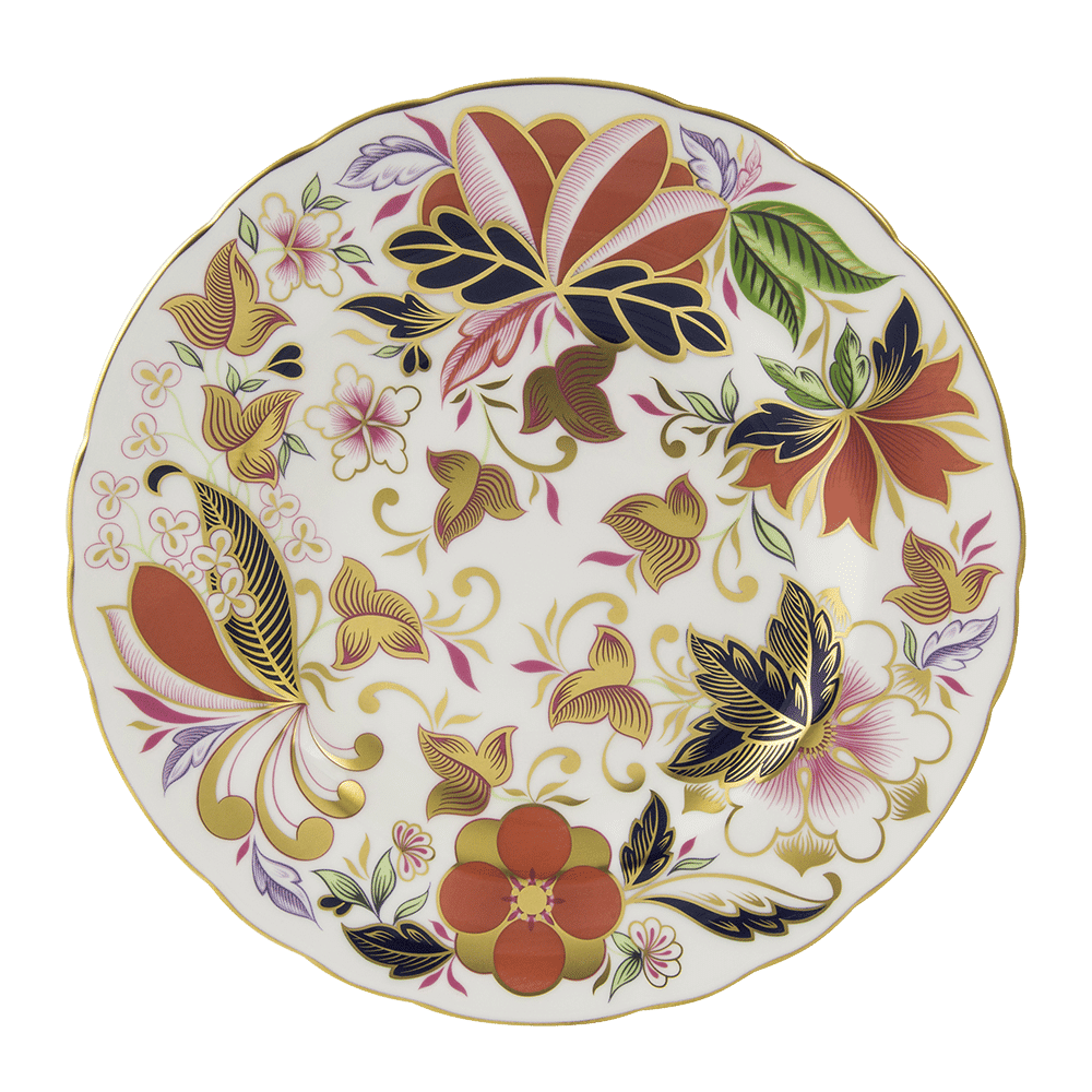 Royal Crown Derby Chelsea Garden Accent Plate