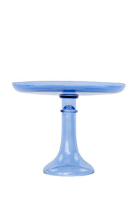 Estelle Cake Stand, Cobalt Blue