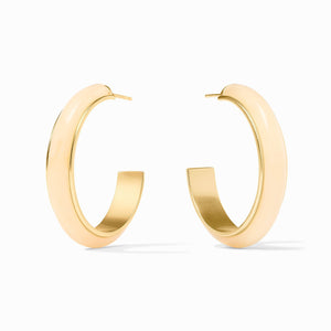 Carnaby Hoop, Ivory LG
