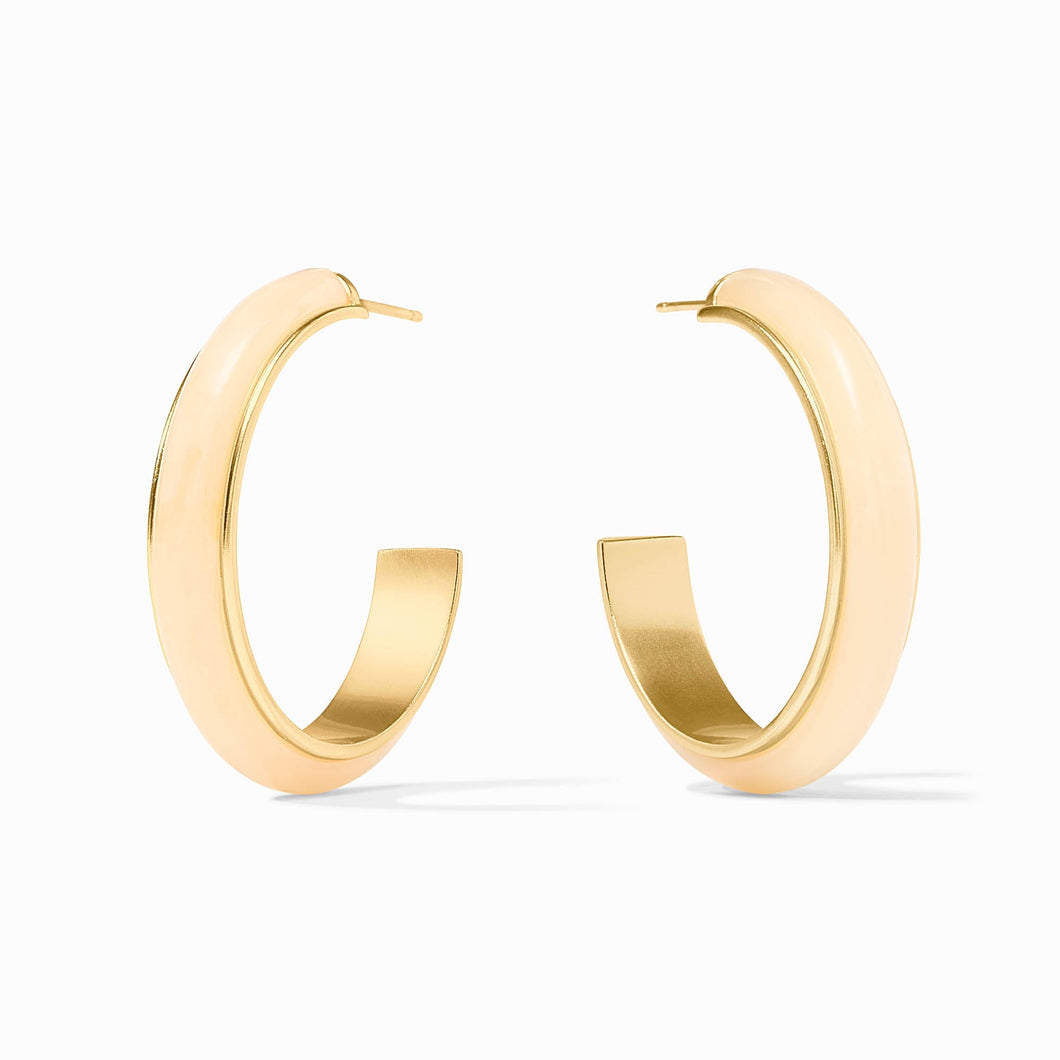 Carnaby Hoop, Ivory LG