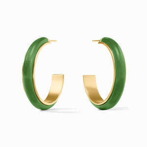Carnaby Hoop, Palmetto Green LG