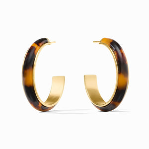 Carnaby Hoop, Tortoiseshell LG