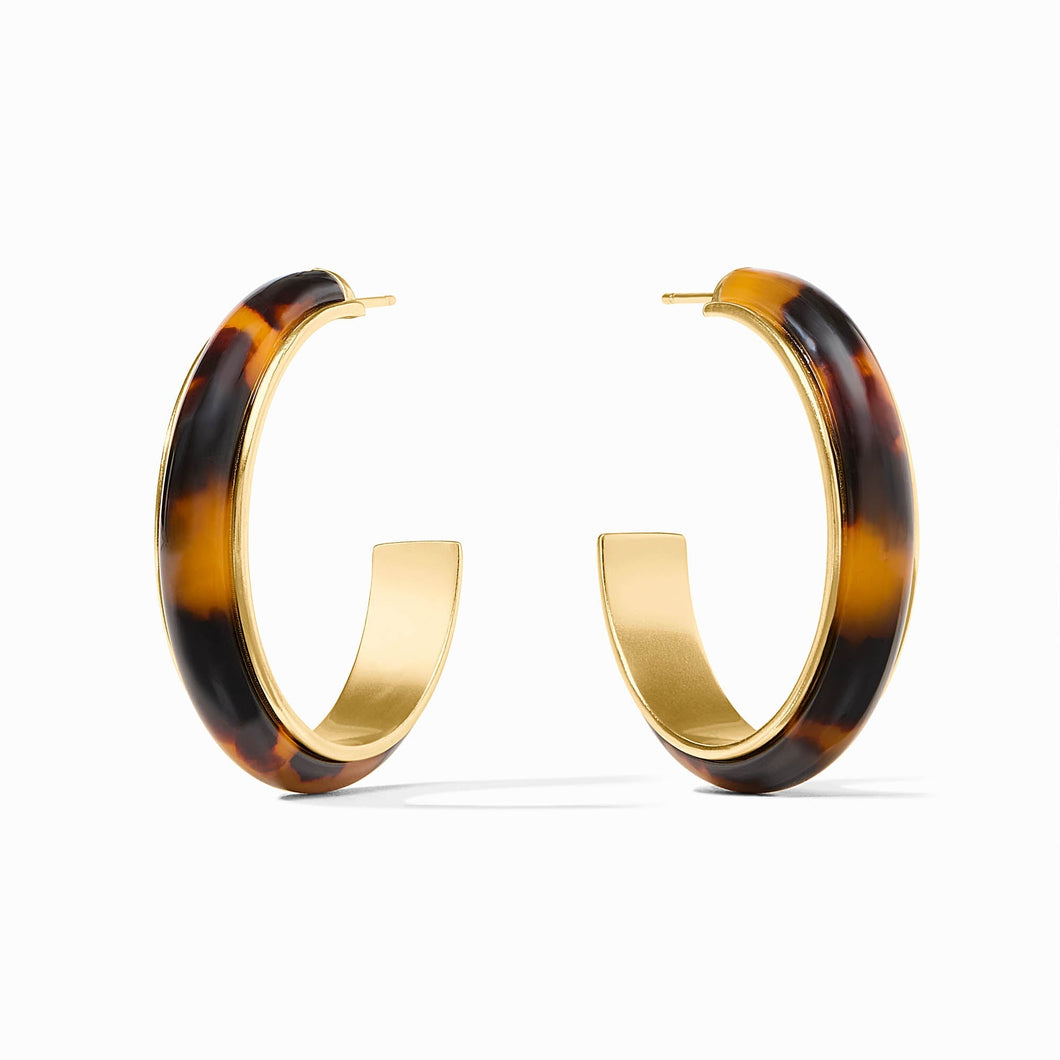 Carnaby Hoop, Tortoiseshell LG