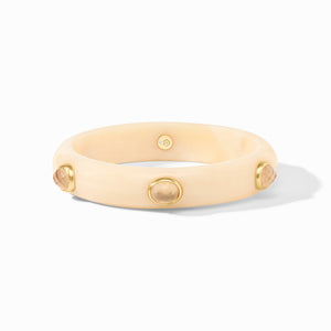 Carnaby Stone Bangle, Ivory SM