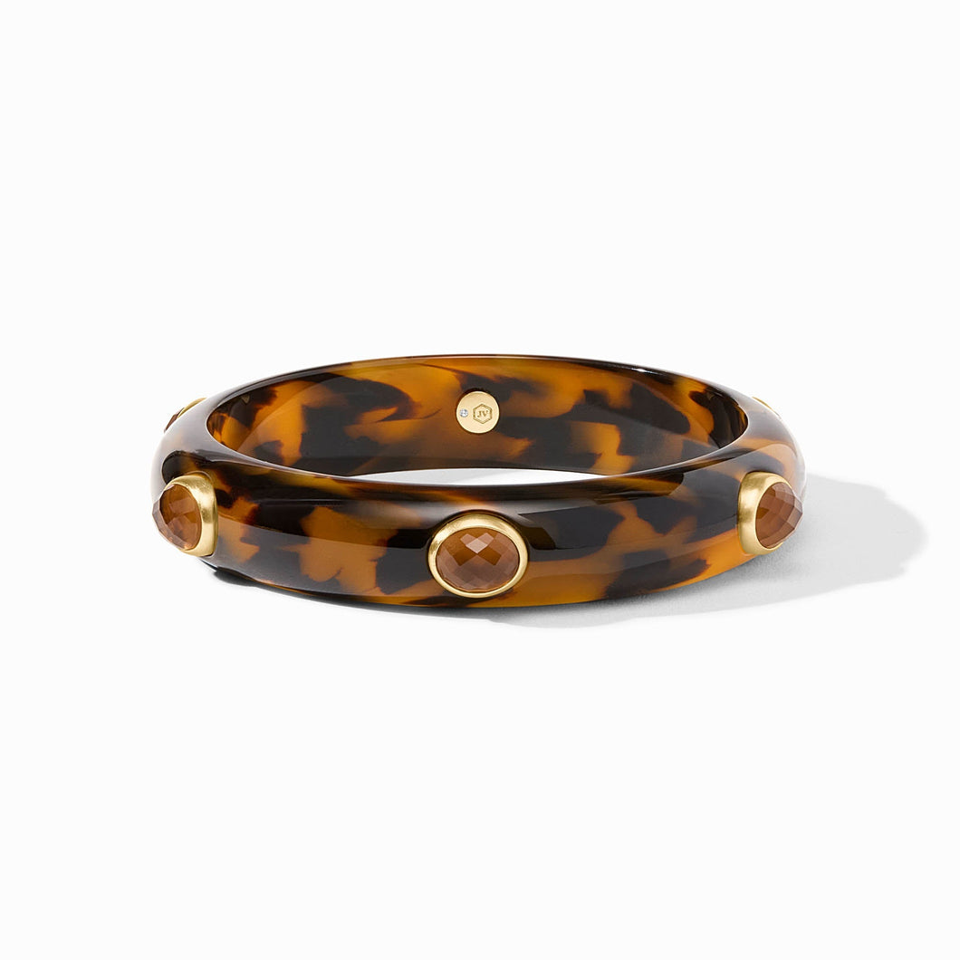 Carnaby Stone Bangle, Tortoiseshell SM