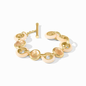 Carnaby Stone Bracelet, Ivory OS