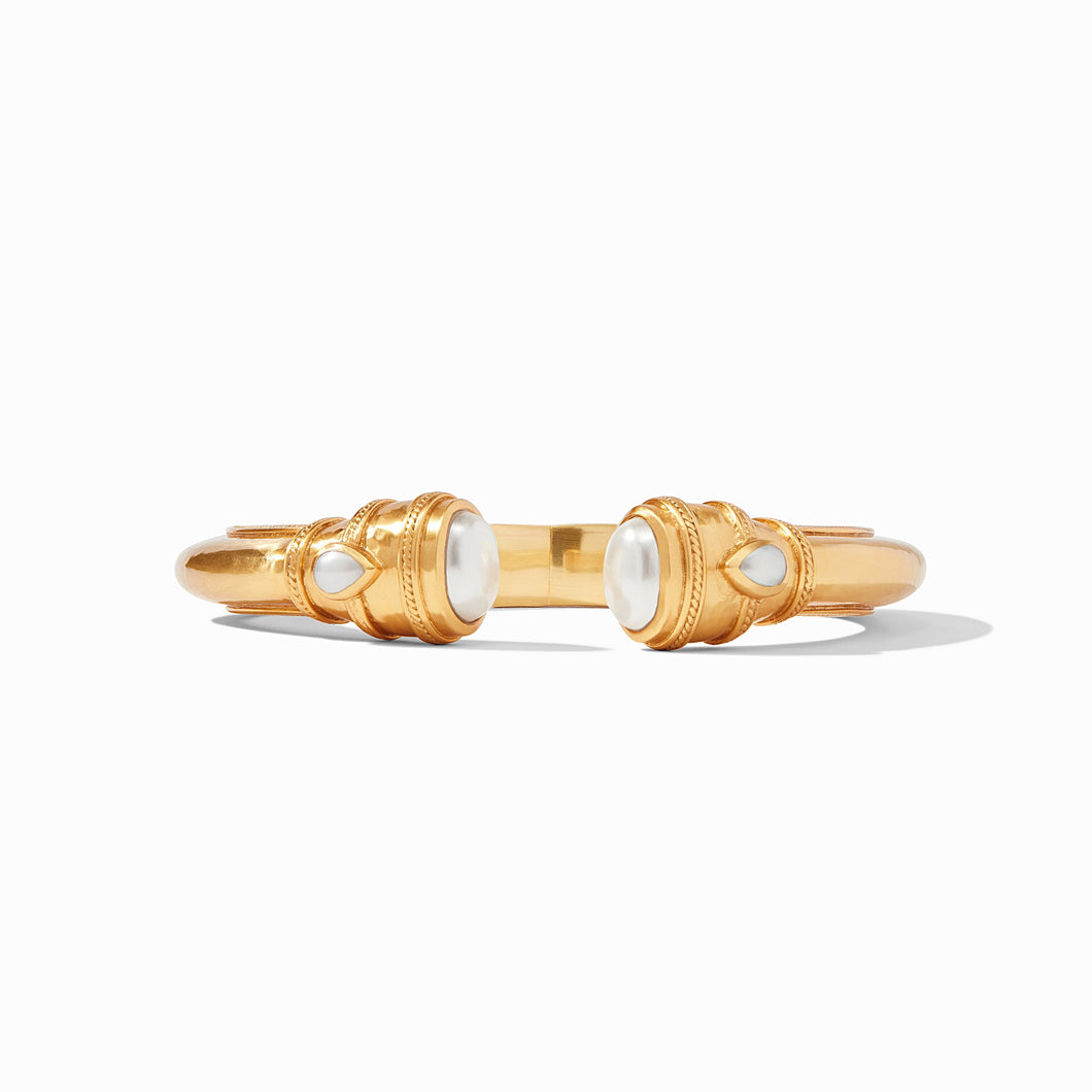 Cannes Demi Cuff- Pearl