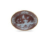 Ginori Oriente Oval Platter, Castagna